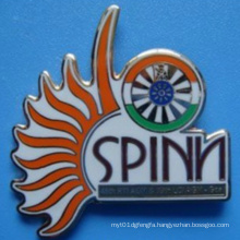 Logo Soft Enamel Badge Irregular Organizational Pin (GZHY-SE-028)